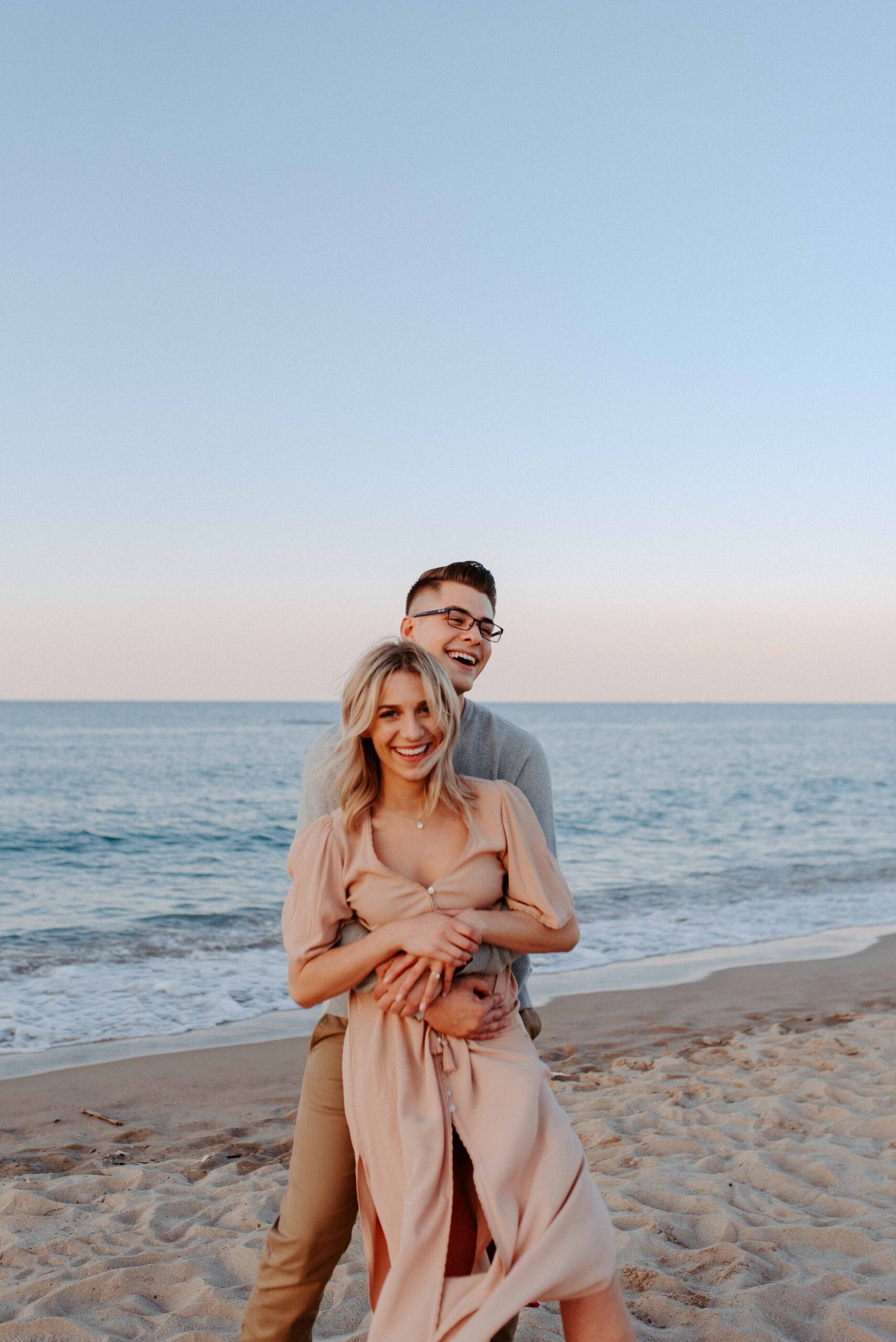 Chicago Skyline Engagement Photos-67.jpg