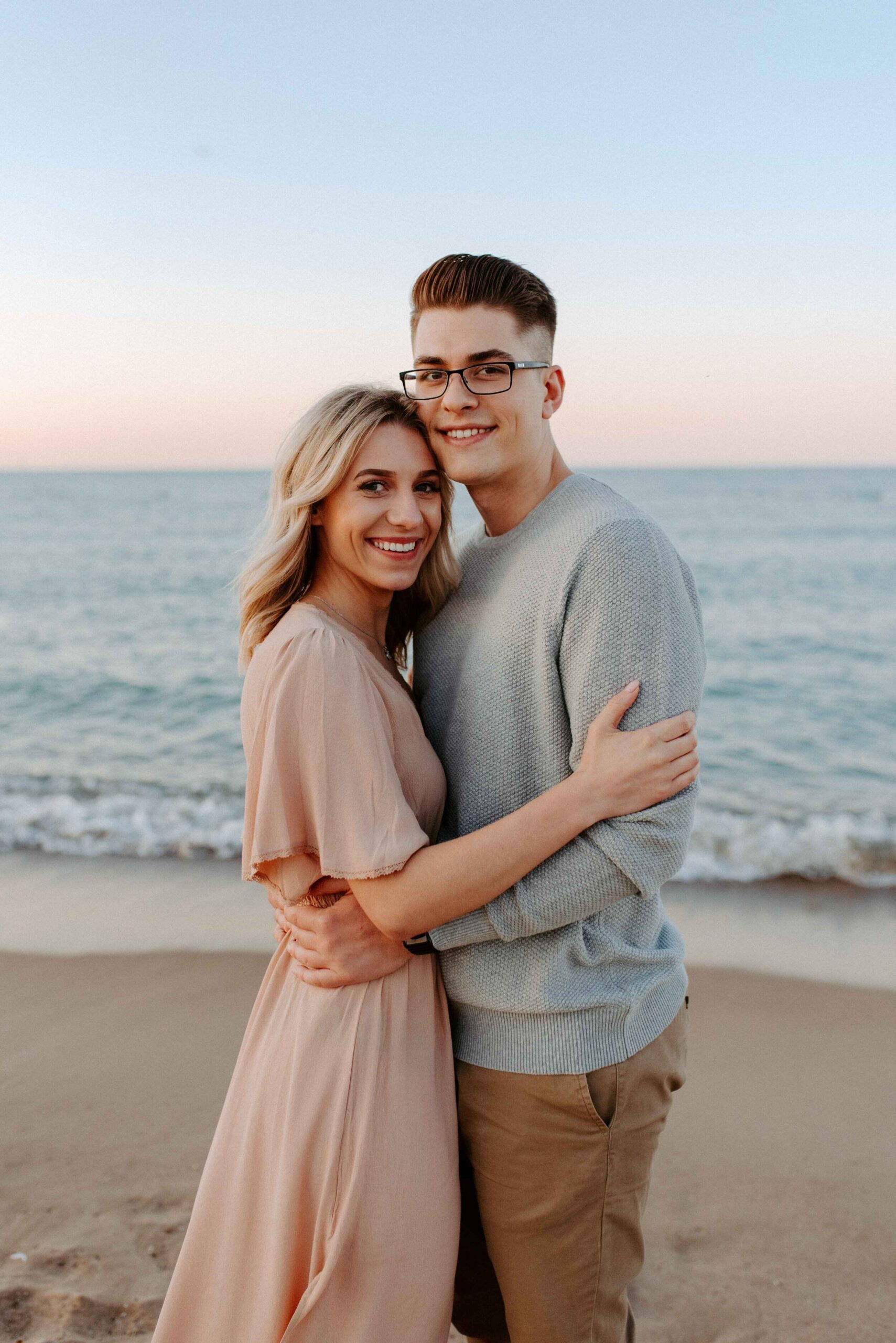 Chicago Skyline Engagement Photos-78.jpg