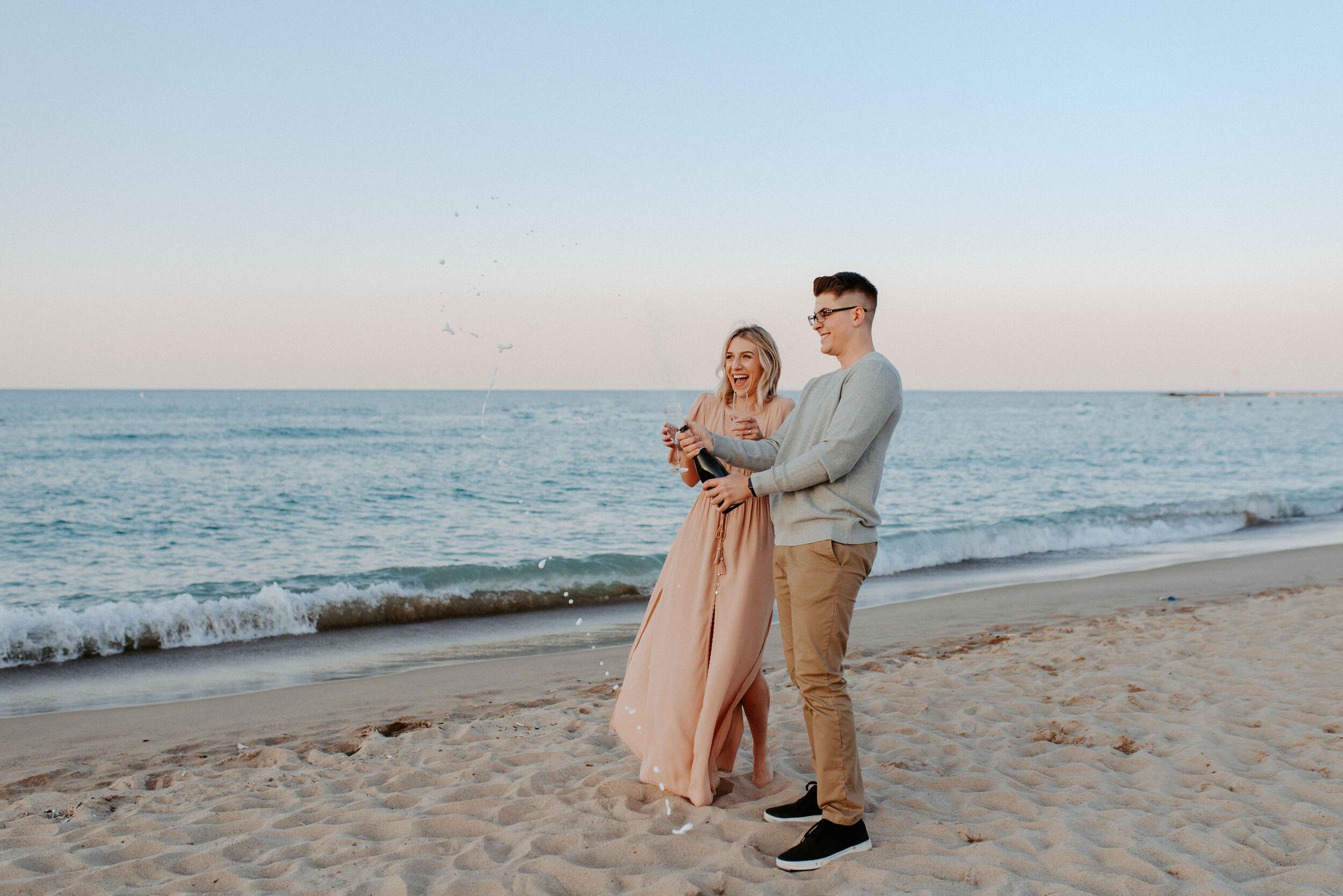 Chicago Skyline Engagement Photos-85.jpg