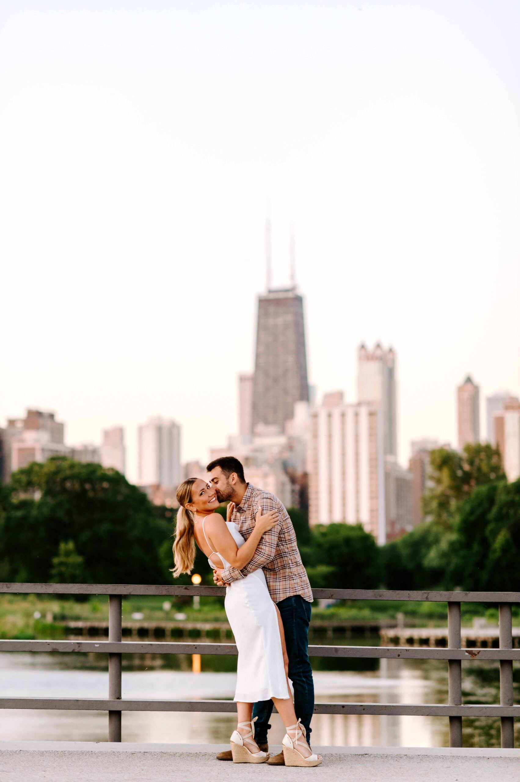 Lincoln Park Engagement Session | Maeve + Mack