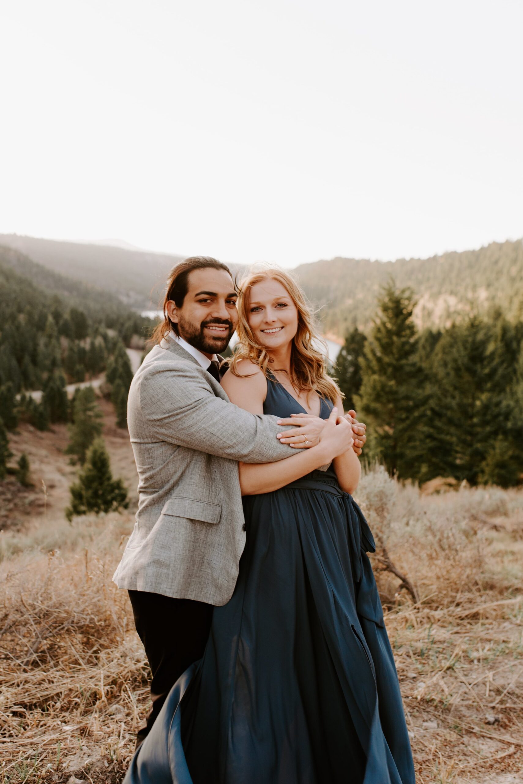 Shelby and Alexis Bozeman Montana Engagement Session 0.jpg