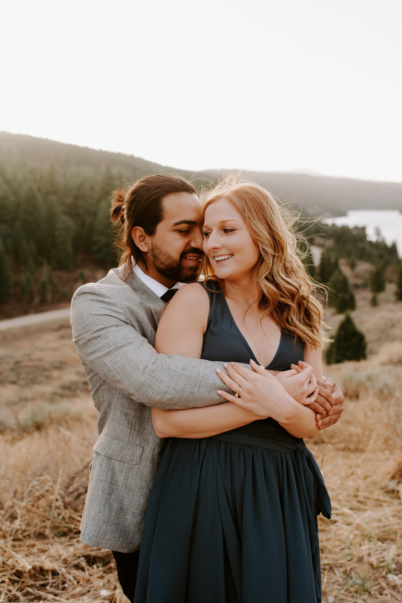 Shelby and Alexis Bozeman Montana Engagement Session 13.jpg