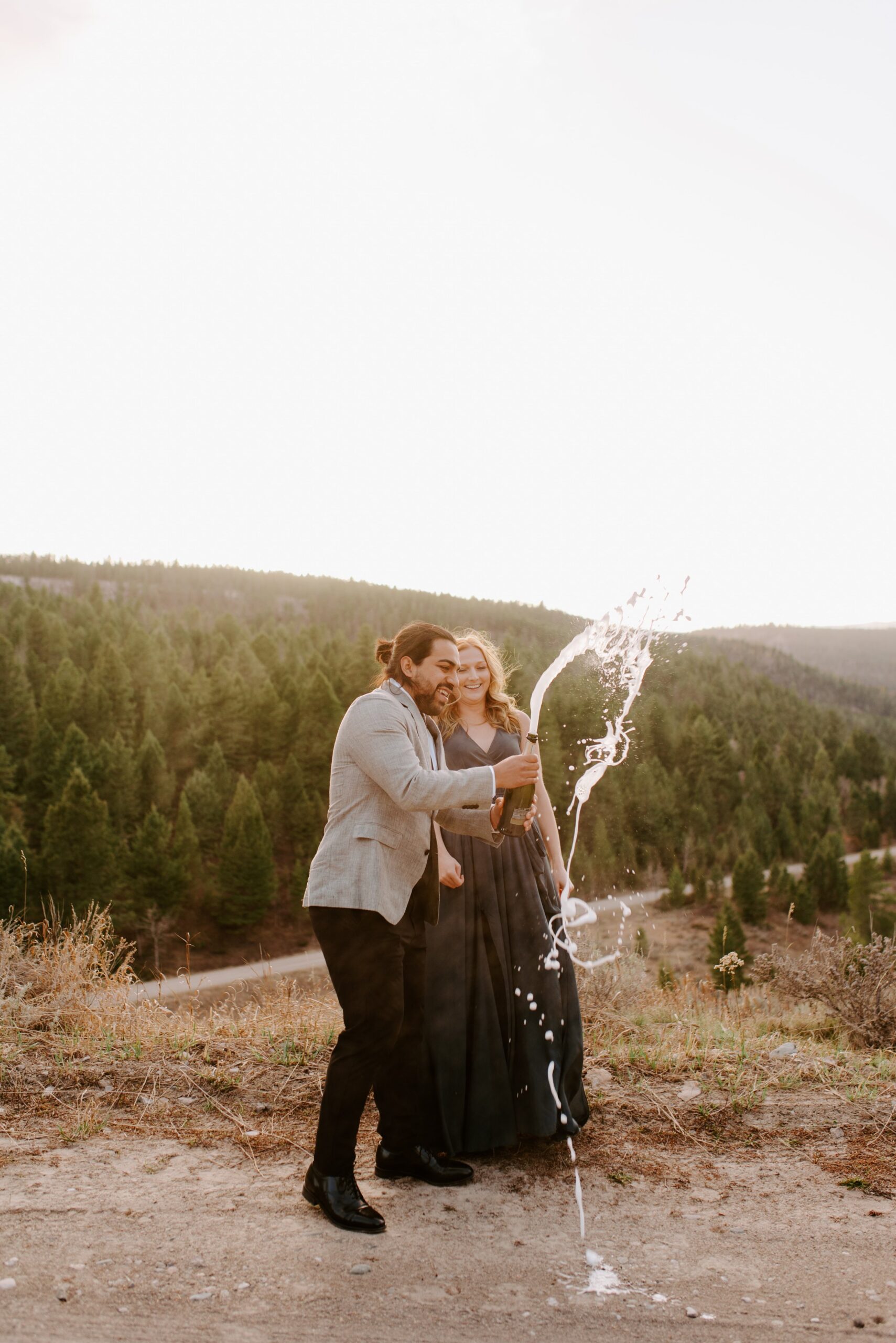 Shelby and Alexis Bozeman Montana Engagement Session 15.jpg