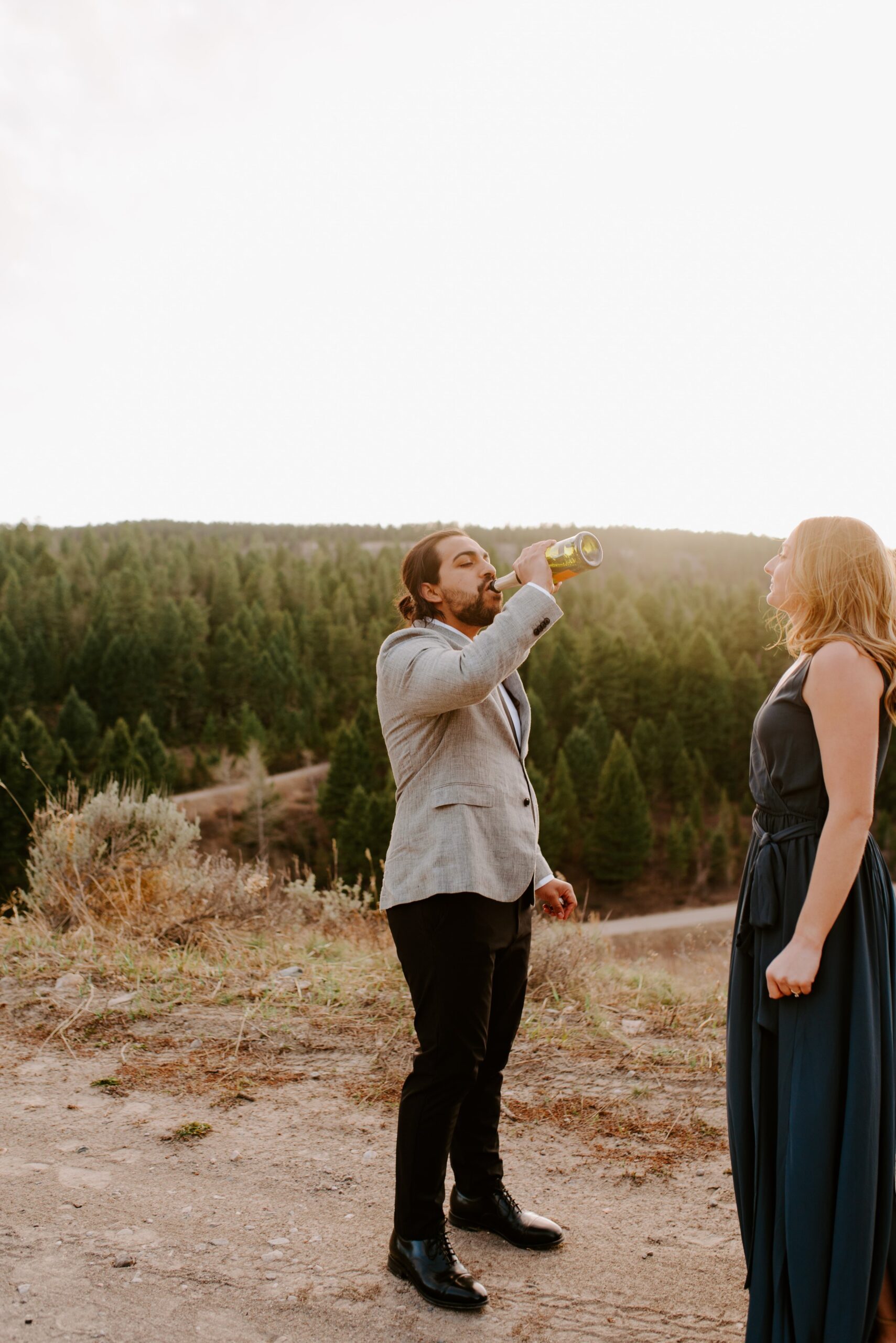 Shelby and Alexis Bozeman Montana Engagement Session 19.jpg