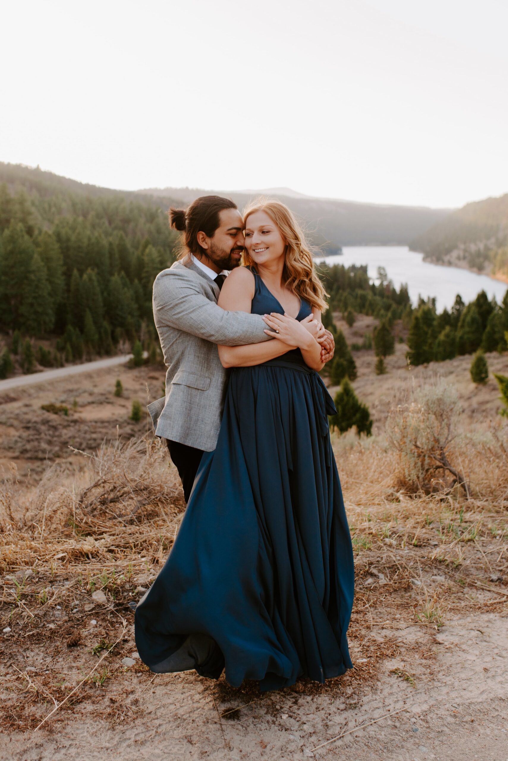 Shelby and Alexis Bozeman Montana Engagement Session 4.jpg
