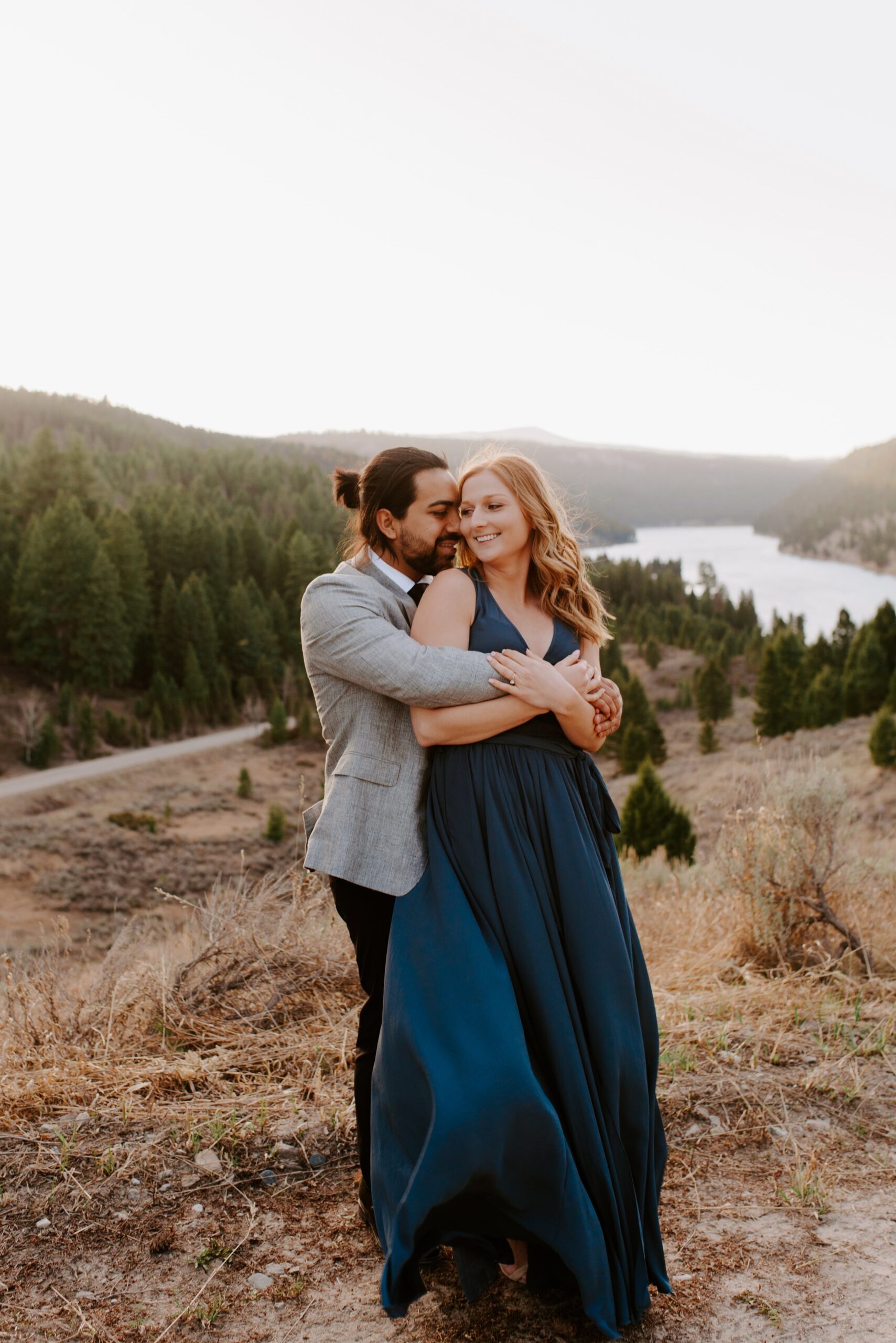 Shelby and Alexis Bozeman Montana Engagement Session 5.jpg