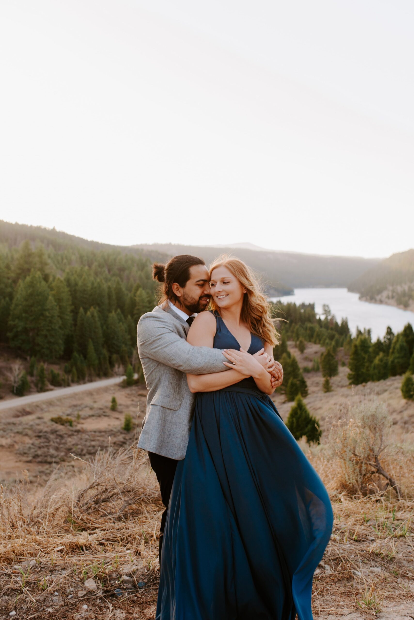 Shelby and Alexis Bozeman Montana Engagement Session 6.jpg