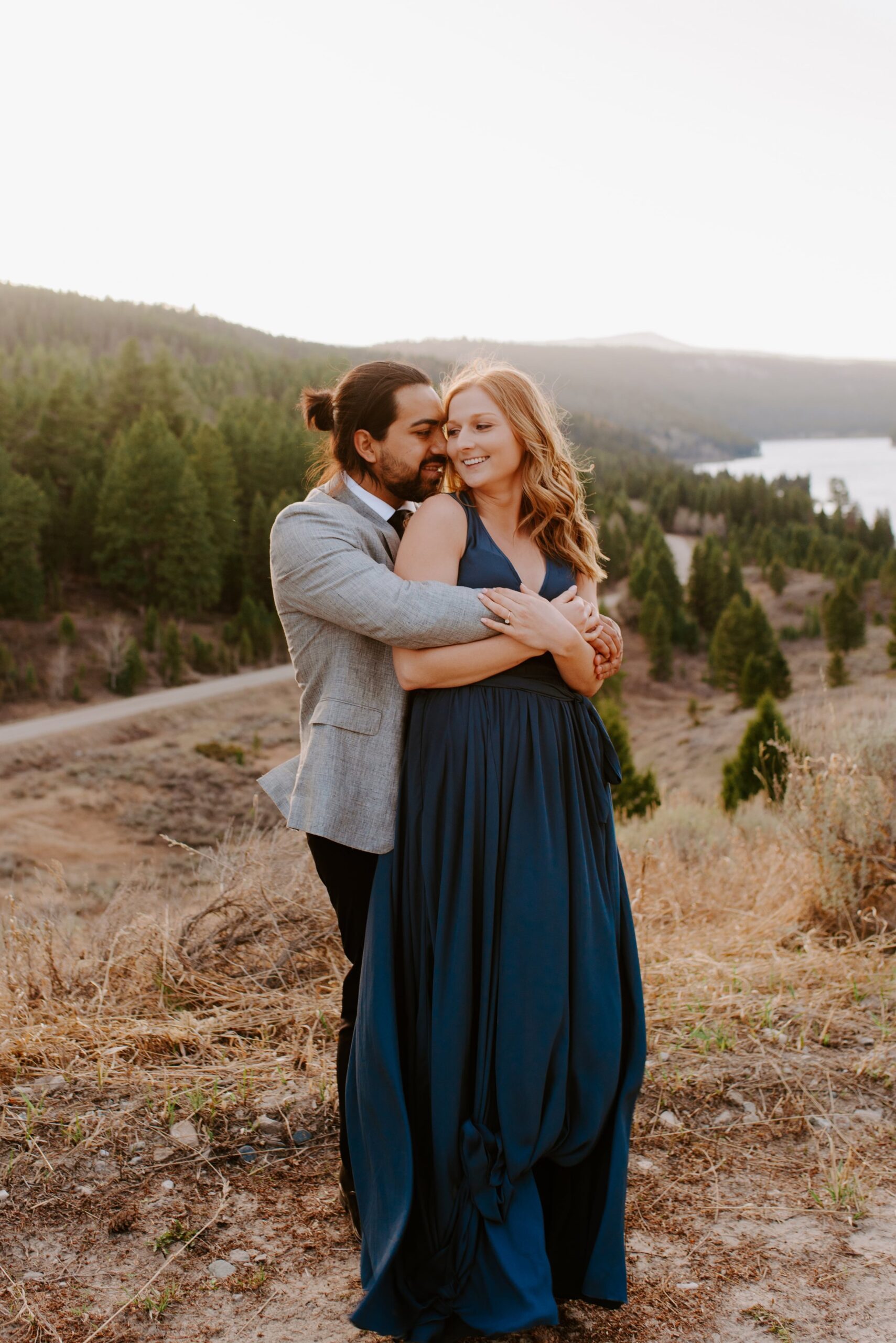 Shelby and Alexis Bozeman Montana Engagement Session 7.jpg