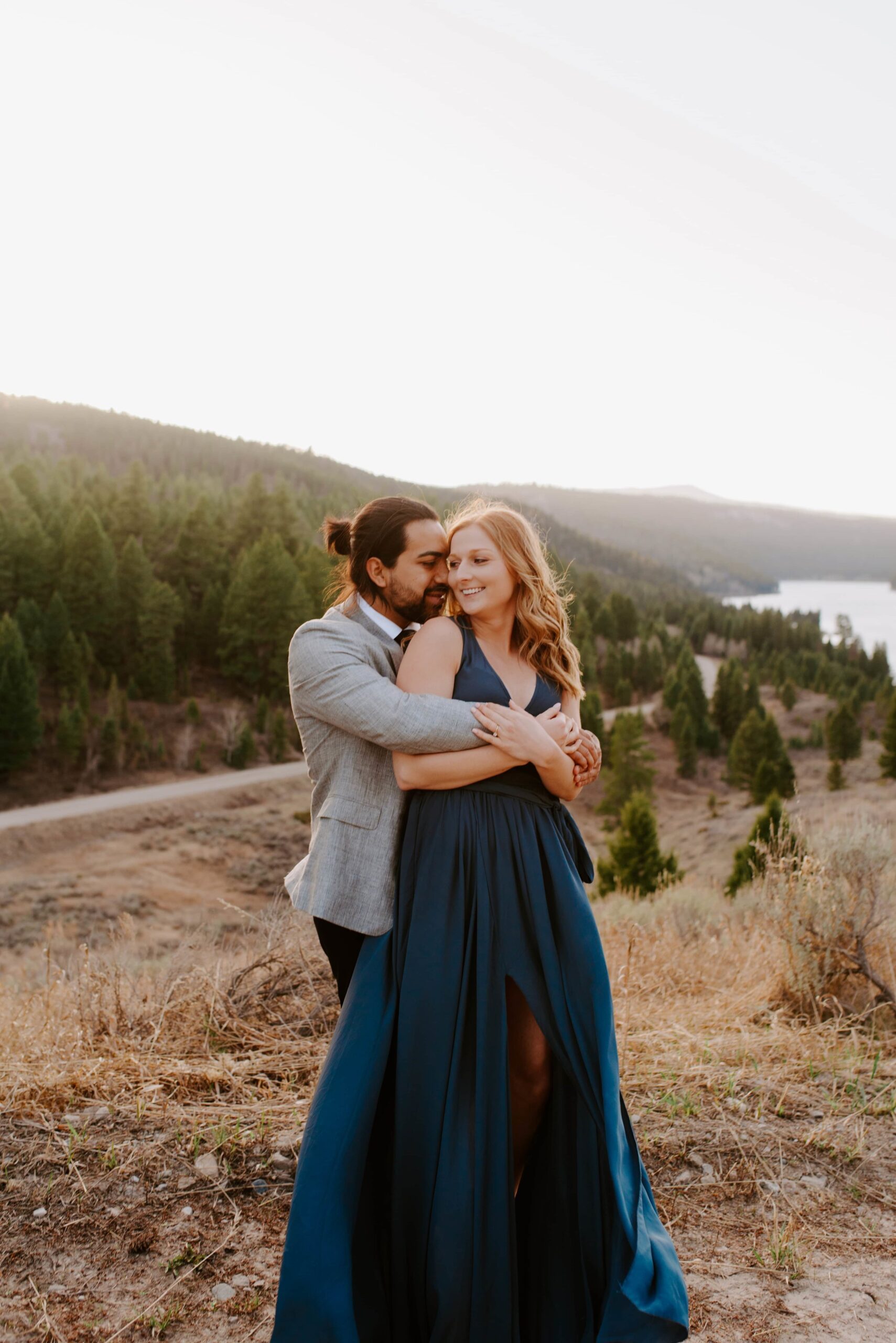 Shelby and Alexis Bozeman Montana Engagement Session 8.jpg