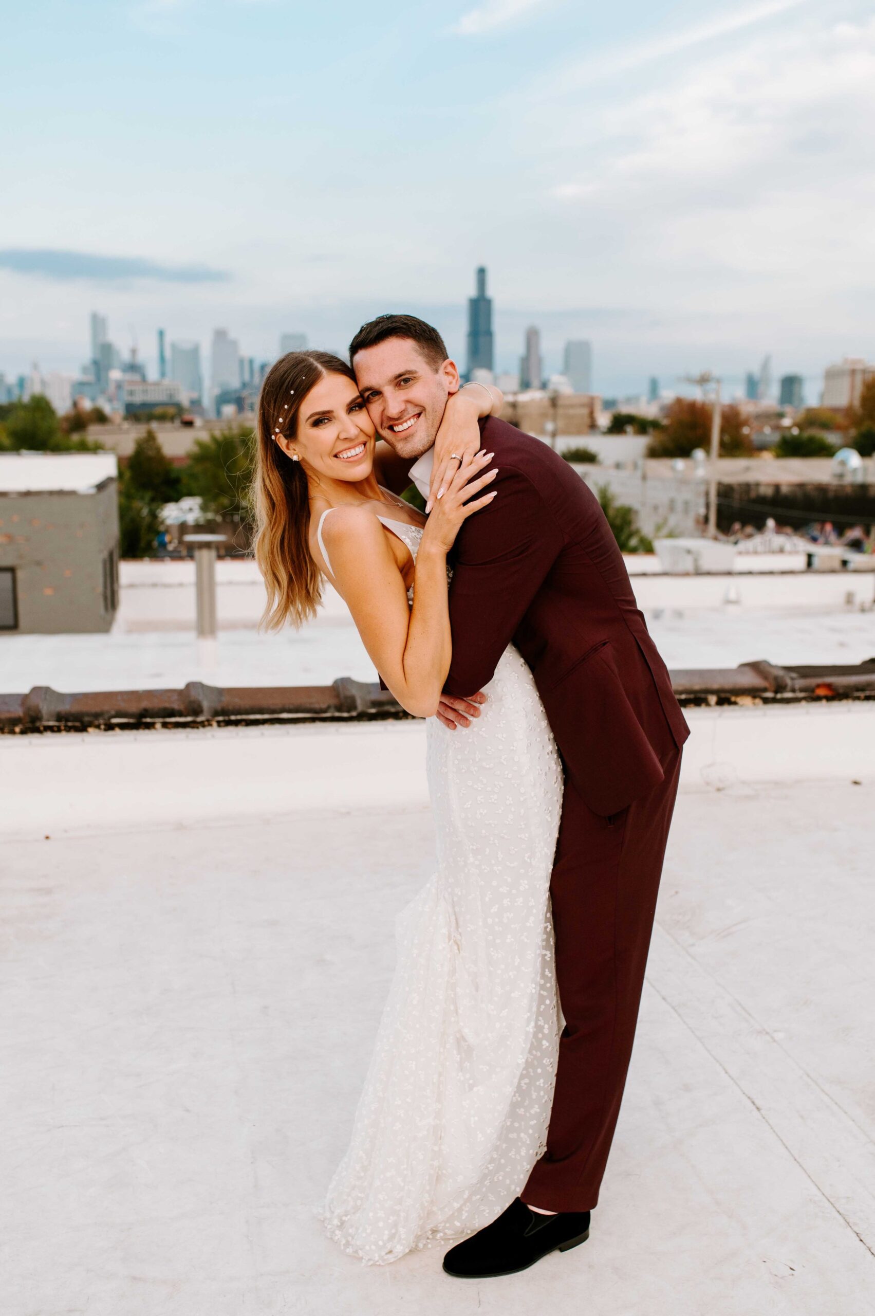 Chic Wedding at Walden Chicago | Meghan + Quinn 